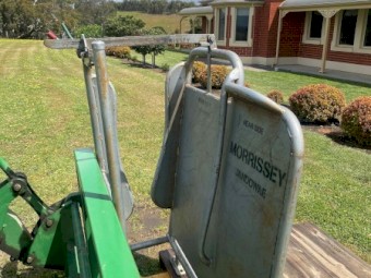 Morrissey Calf Marking and Branding Cradle