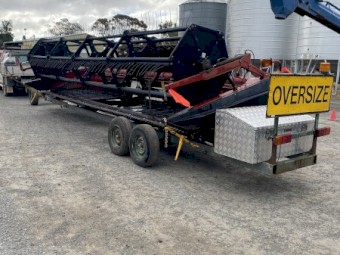 1052 (972) 21ft Draper with 742 conditioners