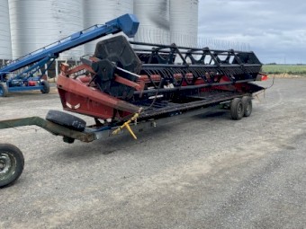 1052 (972) 21ft Draper with 742 conditioners
