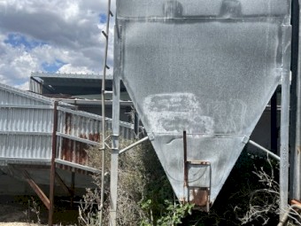 Feed bins