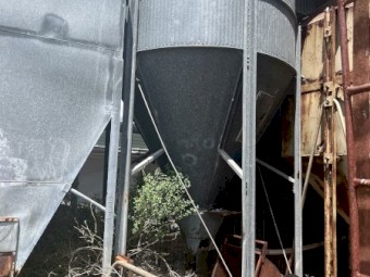 Feed bins