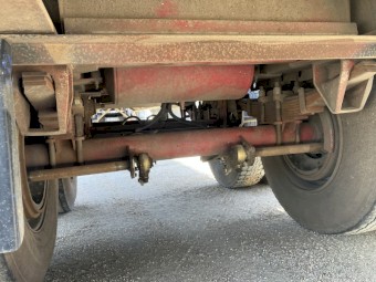 1980 Barker Single Deck 45Ft Stock Trailer
