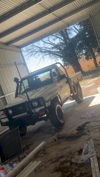 WANTED Toyota Landcruiser Ute