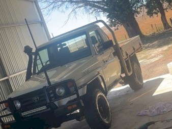 WANTED Toyota Landcruiser Ute