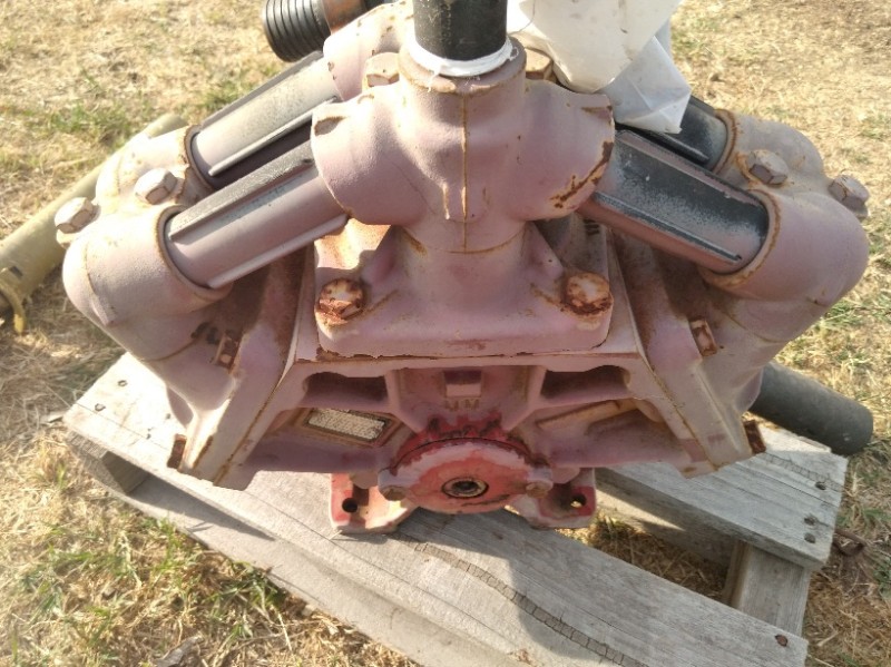 Hardi 2 cylinder pump