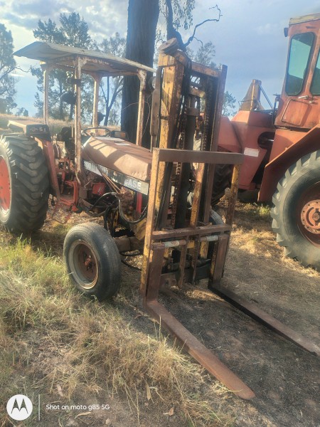 Case 1190 Forklift Tractor