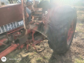 Case 1190 Forklift Tractor