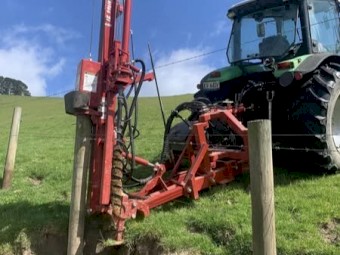 Kinghitter | Series 2i 450 Post Rammer + Dominator Base