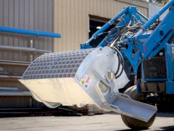 ELGRA CEMENT MIXER  12CF
