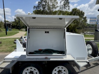 2020 QuikCorp UT3000 Spray Unit Trailer