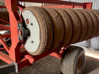Nankivell Rubber Tyre Roller