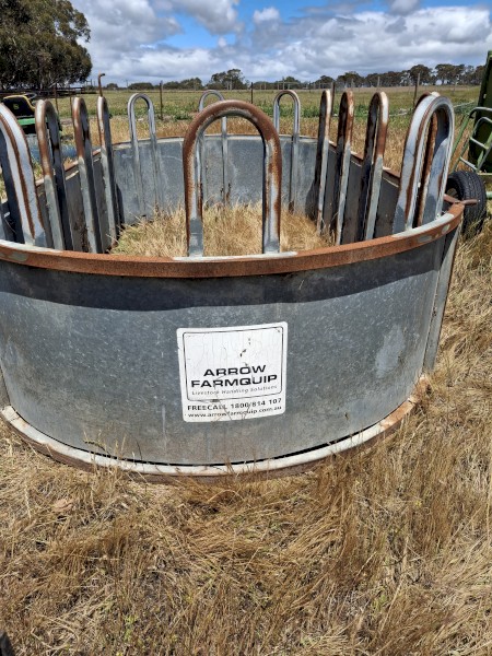 Cattle Hay Feeder