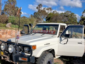 5 x Extreme Trekker Mud Tyres