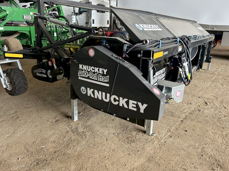 2024 Knuckey Pickup Front