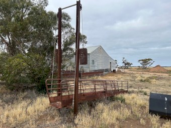 Sheep Loading Ramp