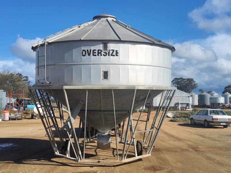 Nelson Fertiliser Field Bin