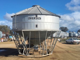 Nelson Fertiliser Field Bin