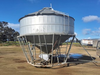 Nelson Fertiliser Field Bin