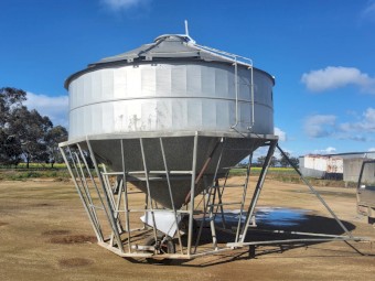 Nelson Fertiliser Field Bin