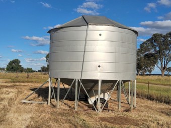 Jaeschke 420 Bag Field Bin