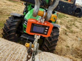 5x4 Oaten Hay 