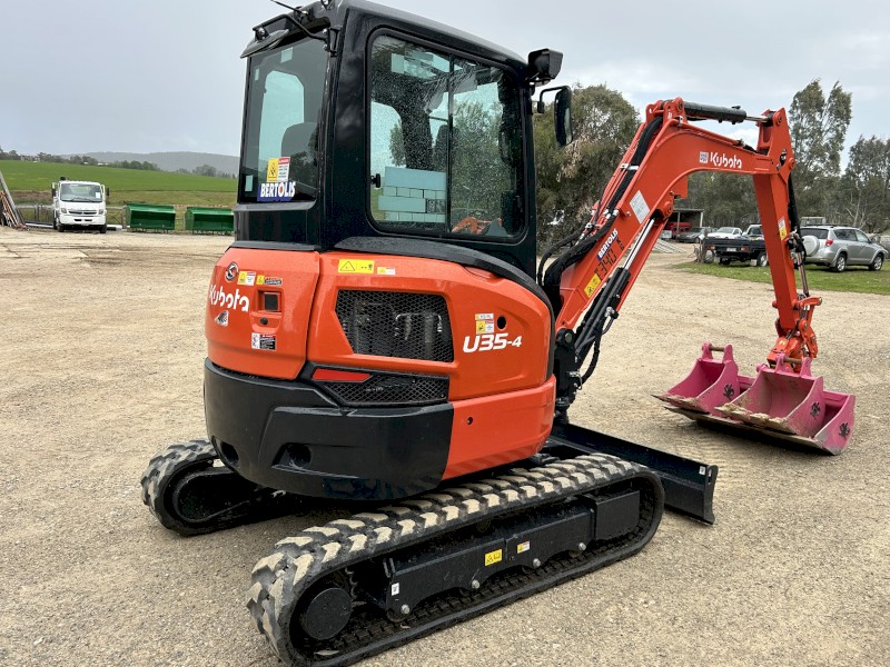 2025 Kubota U35-4 Excavator