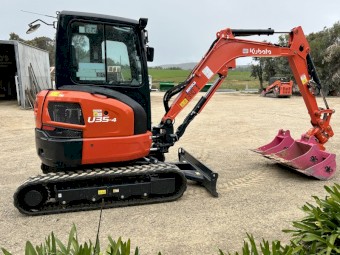 2025 Kubota U35-4 Excavator