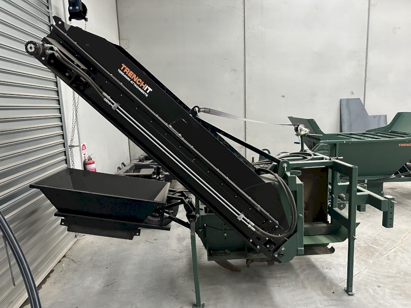 2024 Trench It TWT Wheel Trencher and SGHT Trailing Hopper 