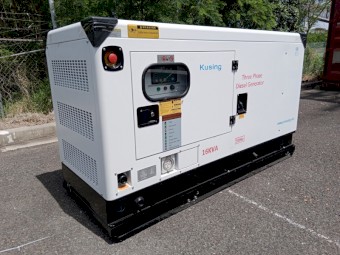 16KVA Silenced 3 Phase Diesel Generator 415V 