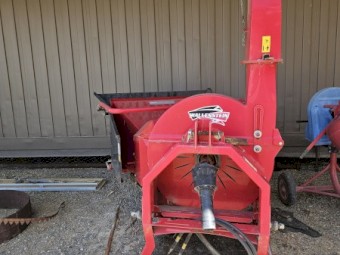 Wallenstein BX102R Wood Chipper
