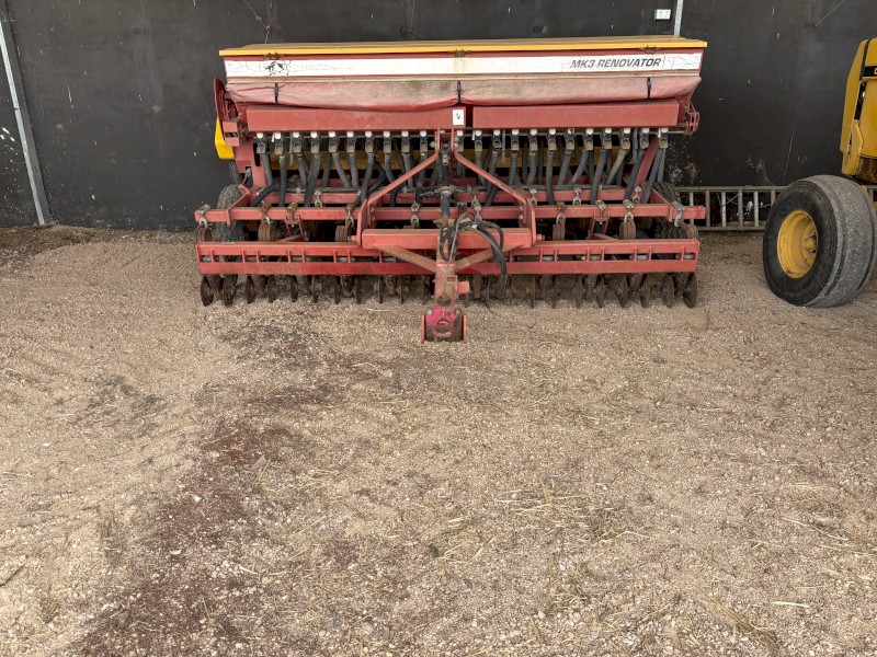 Duncan MK3 Direct Drill Seeder