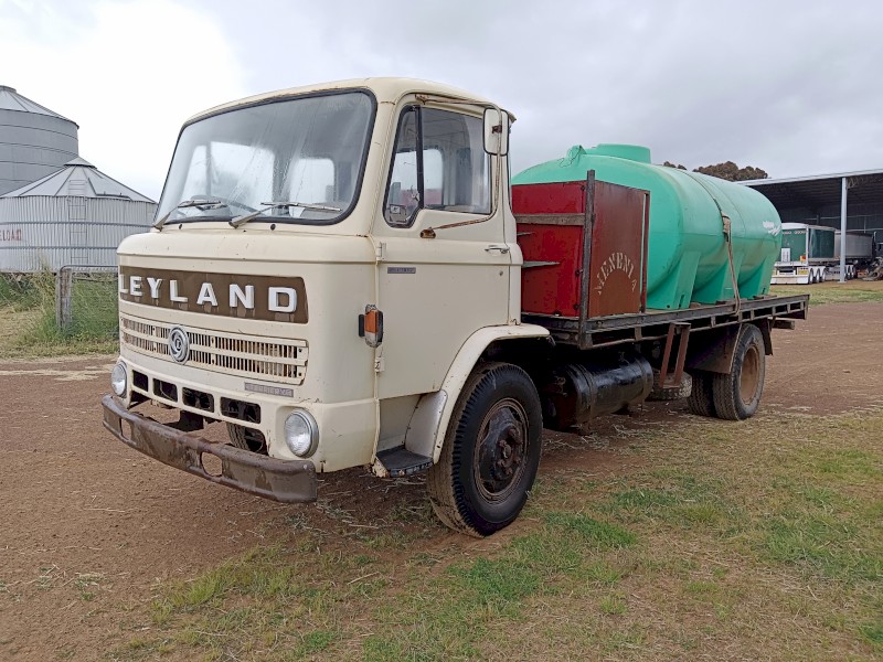 1978 Leyland Terrier Fire Truck