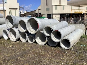 450mm Bell-end Concrete Pipes