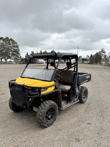 2022 Can Am HD8