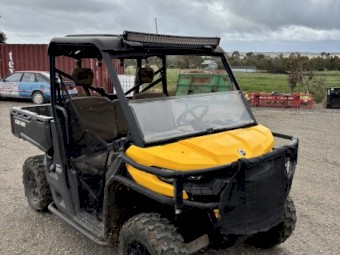 2022 Can Am HD8