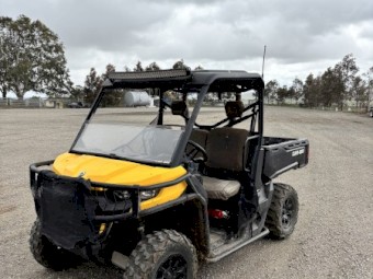 2022 Can Am HD8