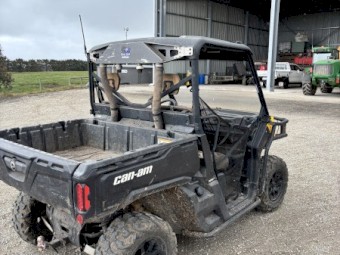 2022 Can Am HD8