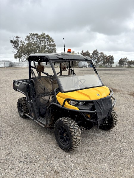 2020 Can Am HD8