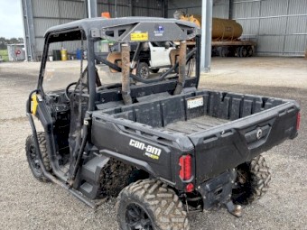 2020 Can Am HD8