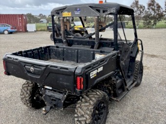 2020 Can Am HD8