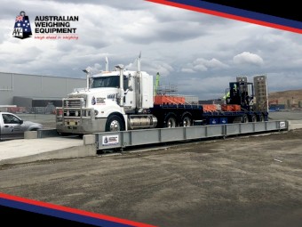 Above Ground Weighbridge | 20m x 3.5m | 30 Tonne NMI Approve Load Cells