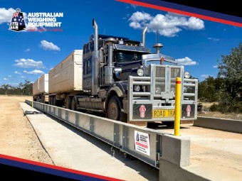 Above Ground Weighbridge | 20m x 3.5m | 30 Tonne NMI Approve Load Cells