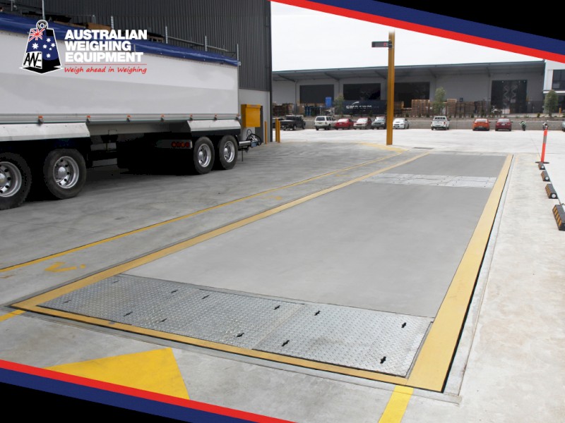 Inground Weighbridge | 10m x 3.5m Single Deck Weighbridge | Up to 100 Tonnes