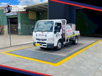 Inground Weighbridge | 10m x 3.5m Single Deck Weighbridge | Up to 100 Tonnes