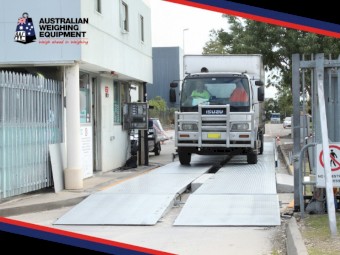 AML Portable Weighbridge | Up to 30 Tonnes Capacity Per Load Cell | 