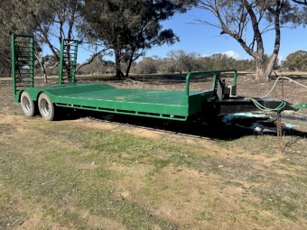 1979 Haulmark Tag Trailer Tandem Axle