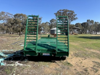 1979 Haulmark Tag Trailer Tandem Axle