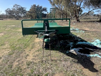 1979 Haulmark Tag Trailer Tandem Axle