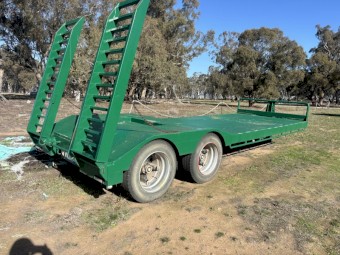 1979 Haulmark Tag Trailer Tandem Axle