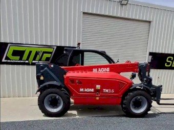 Brand New - Magni TH 3.6 Telescopic Telehandler